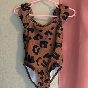 Toddler girl bathing suit